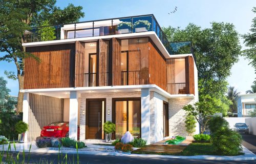 Modern House Project 3 – Boralasgamuwa